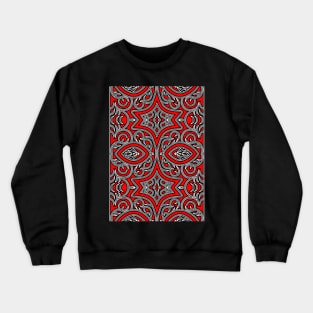 Tribal batak culture 33 Crewneck Sweatshirt